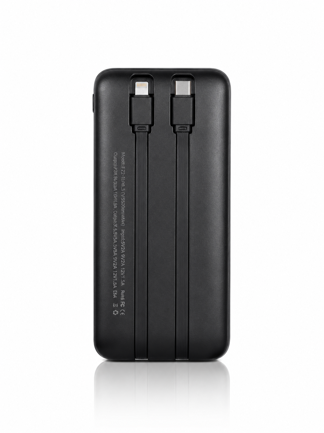 Fast-Charging Power Bank 15,000mAh