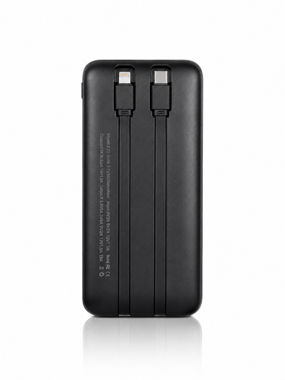 Fast-Charging Power Bank 15,000mAh
