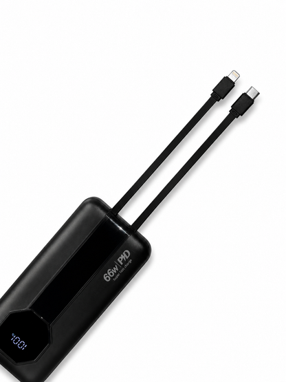 Fast-Charging Power Bank 15,000mAh